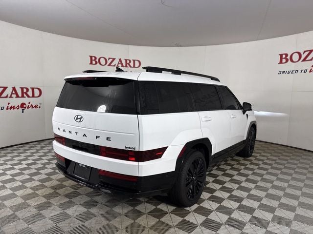 2025 Hyundai Santa Fe Hybrid Calligraphy