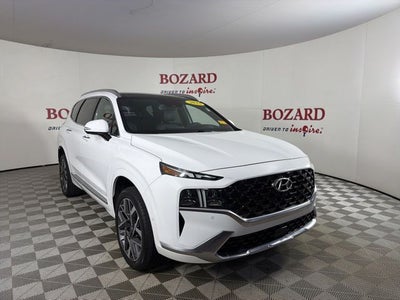 2023 Hyundai Santa Fe Calligraphy
