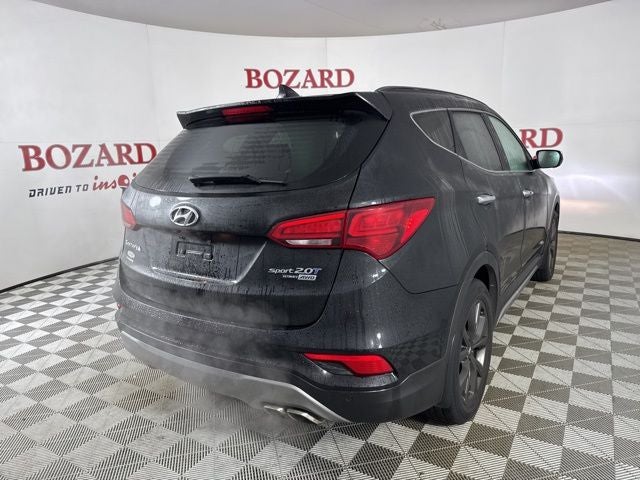 2018 Hyundai Santa Fe Sport 2.0T Ultimate