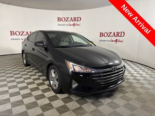2020 Hyundai Elantra SEL