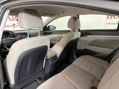 2020 Hyundai Elantra SEL