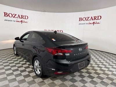 2020 Hyundai Elantra SEL