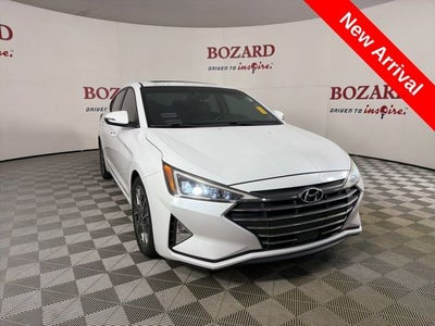 2020 Hyundai Elantra Limited