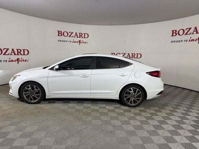 2020 Hyundai Elantra Limited