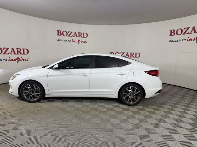 2020 Hyundai Elantra Limited