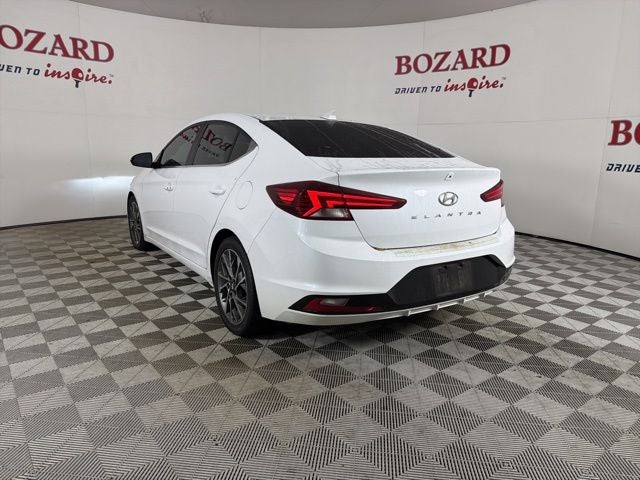 2020 Hyundai Elantra Limited