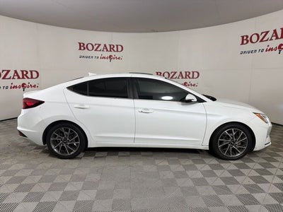 2020 Hyundai Elantra Limited