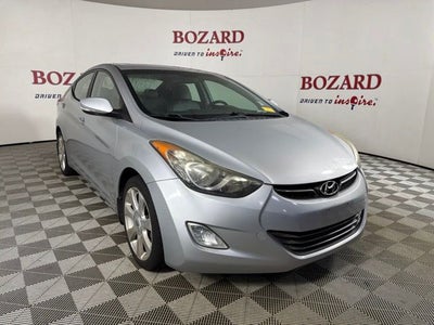 2013 Hyundai Elantra Limited