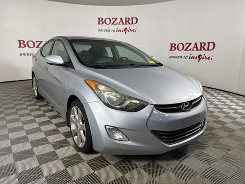 2013 Hyundai Elantra Limited