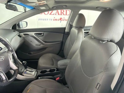 2013 Hyundai Elantra Limited