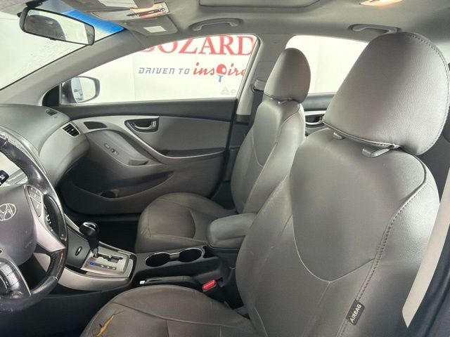2013 Hyundai Elantra Limited