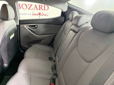 2013 Hyundai Elantra Limited