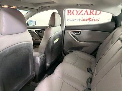 2013 Hyundai Elantra Limited