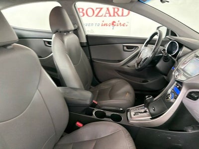 2013 Hyundai Elantra Limited