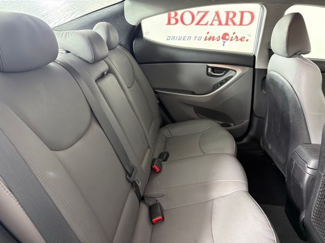 2013 Hyundai Elantra Limited