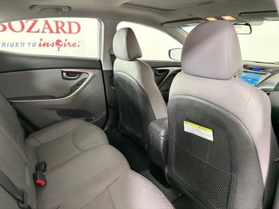 2013 Hyundai Elantra Limited