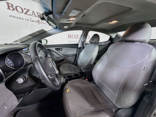 2013 Hyundai Elantra Limited