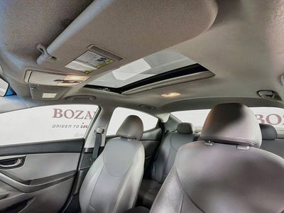 2013 Hyundai Elantra Limited