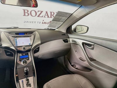 2013 Hyundai Elantra Limited