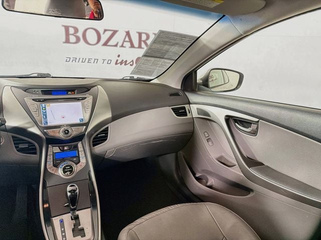 2013 Hyundai Elantra Limited