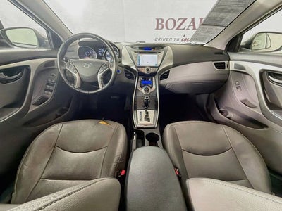 2013 Hyundai Elantra Limited