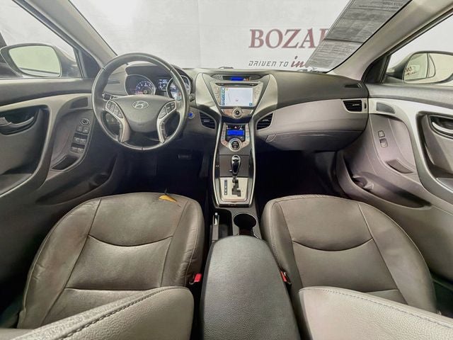 2013 Hyundai Elantra Limited