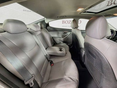 2013 Hyundai Elantra Limited
