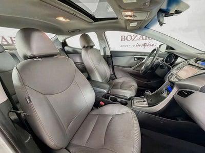 2013 Hyundai Elantra Limited