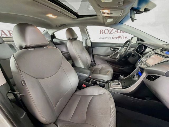 2013 Hyundai Elantra Limited