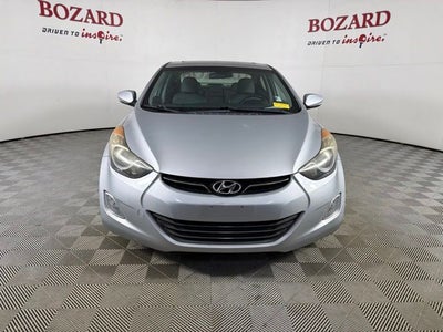 2013 Hyundai Elantra Limited