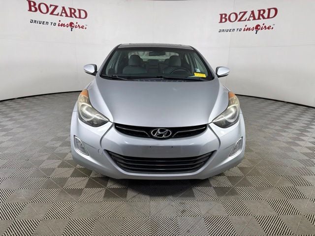 2013 Hyundai Elantra Limited