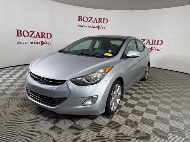 2013 Hyundai Elantra Limited