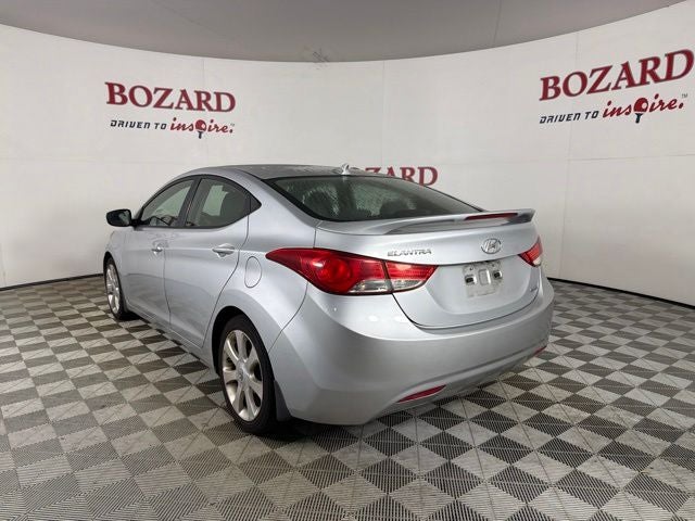 2013 Hyundai Elantra Limited
