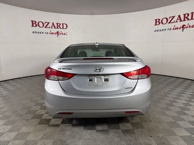 2013 Hyundai Elantra Limited