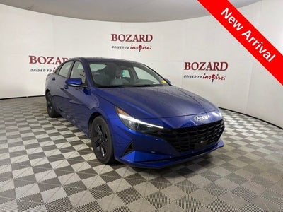 2021 Hyundai Elantra SEL