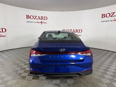 2021 Hyundai Elantra SEL