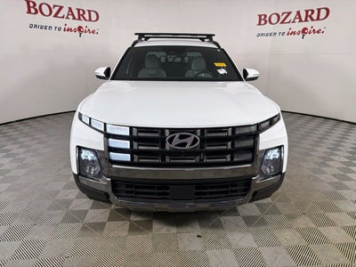 2025 Hyundai Santa Cruz Limited