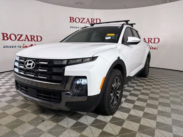 2025 Hyundai Santa Cruz Limited