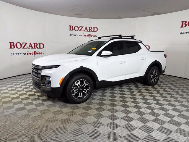 2025 Hyundai Santa Cruz Limited