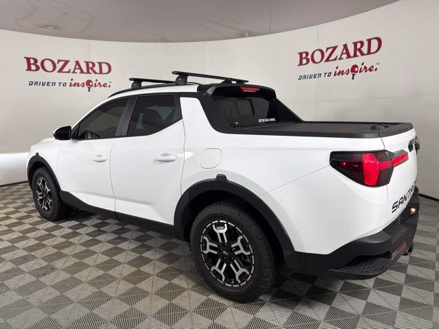 2025 Hyundai Santa Cruz Limited