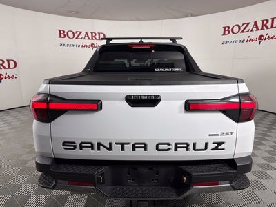 2025 Hyundai Santa Cruz Limited