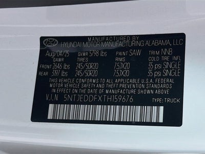 2026 Hyundai Santa Cruz Limited