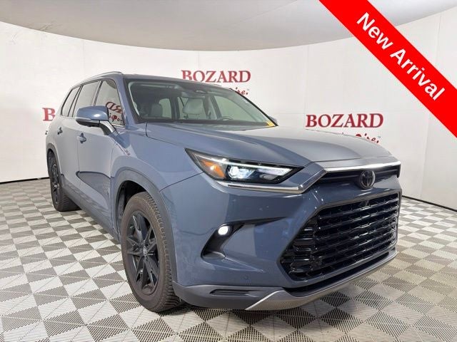 2024 Toyota Grand Highlander Platinum
