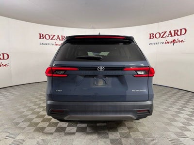 2024 Toyota Grand Highlander Platinum