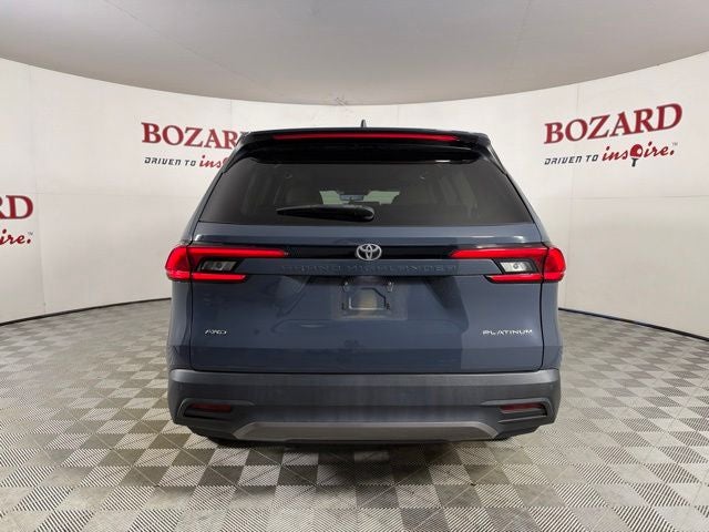 2024 Toyota Grand Highlander Platinum