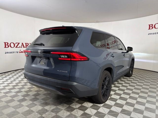 2024 Toyota Grand Highlander Platinum