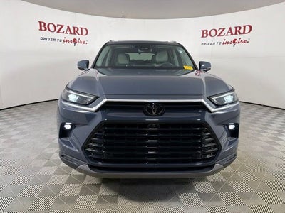 2024 Toyota Grand Highlander Platinum