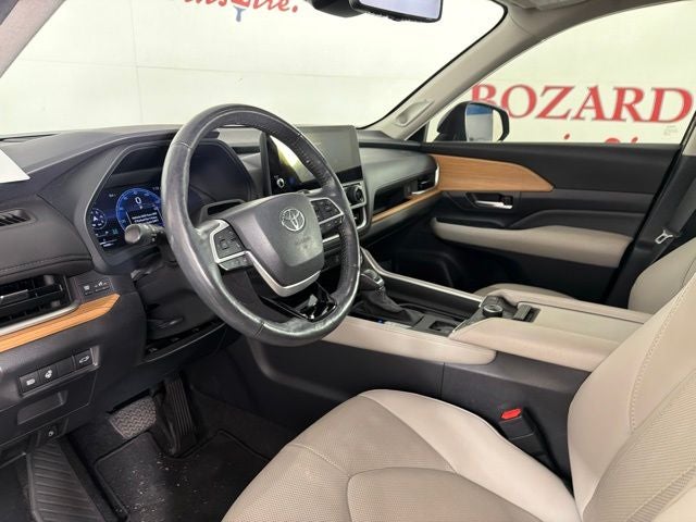 2024 Toyota Grand Highlander Platinum