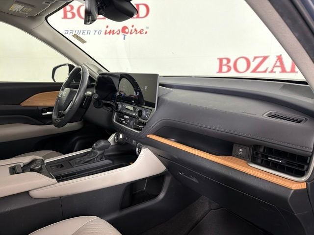 2024 Toyota Grand Highlander Platinum