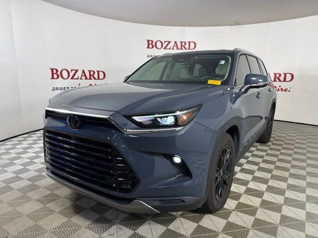 2024 Toyota Grand Highlander Platinum
